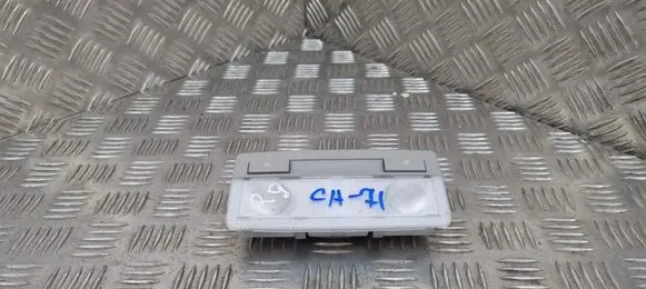 Opel Astra J Front seat light 316627975
