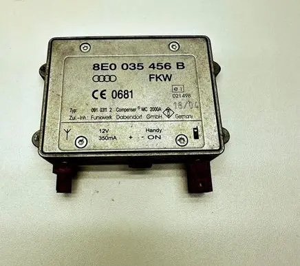 Audi A6 S6 C6 4F Antenna control unit 8E0035456B
