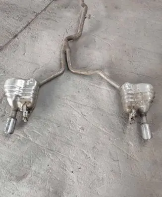 Audi A6 S6 C7 4G Muffler/silencer 