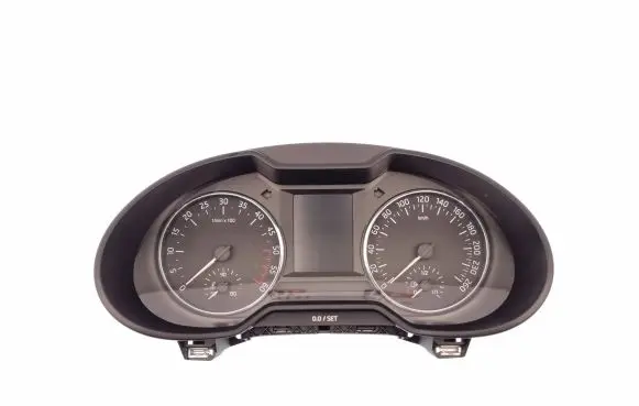Skoda Octavia Mk3 (5E) Speedometer (instrument cluster) 5E0920870D A2C33010500