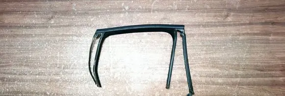 Opel Astra J Rubber seal rear door window/glass 13391186