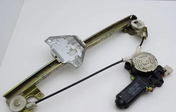 Mitsubishi Galant Rear door window regulator with motor MB517475 0621002800