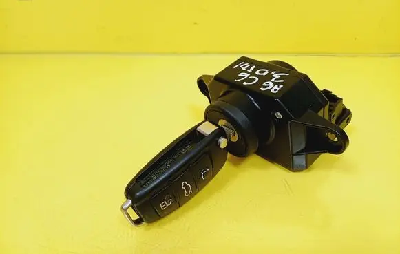 Audi A6 S6 C6 4F Ignition lock 4F0909131G