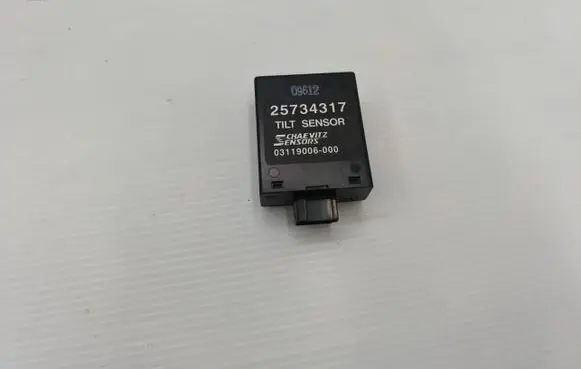 Opel Antara Other control units/modules 25734317
