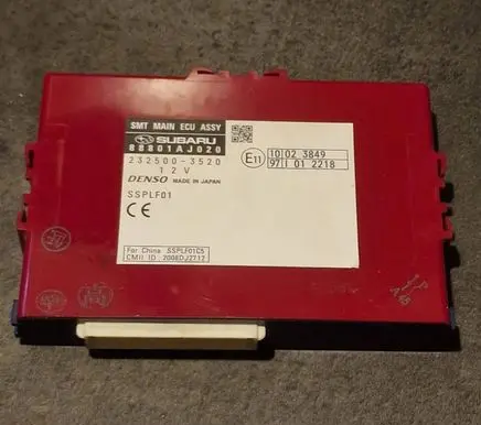 Subaru Outback Door central lock control unit/module 88801AJ020 SSPLF01C5 2325003520