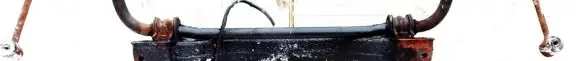 Jeep Grand Cherokee (WK) Front anti-roll bar/sway bar