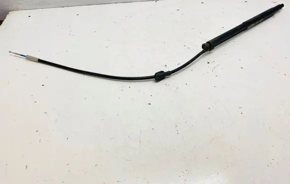 Citroen C5 Engine bonnet/hood lock release cable 9687935080