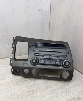 Honda Civic Radio/CD/DVD/GPS head unit 39100SNAG620M1 HEB20009825 153281KHZ