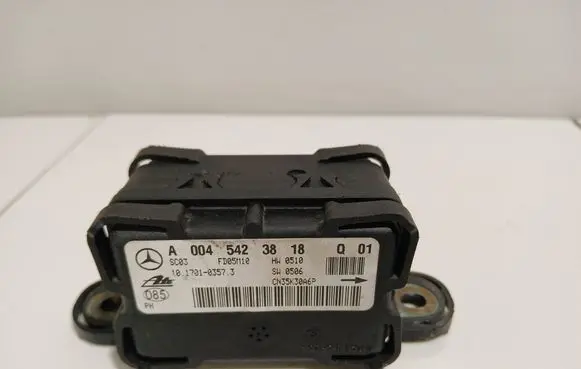 Mercedes-Benz R W251 ESP acceleration yaw rate sensor A0045423818 10170103573