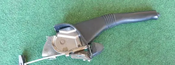 Dacia Dokker Handbrake/parking brake lever assembly