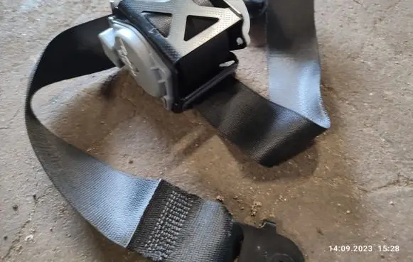 BMW X5 E70 Front seatbelt 3052985