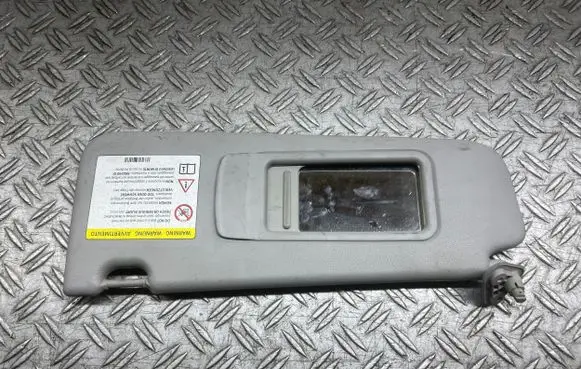 BMW X1 E84 Sun visor
