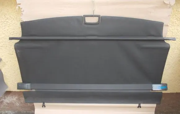 Parcel shelf load cover