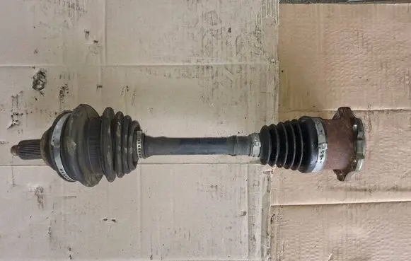 Front driveshaft