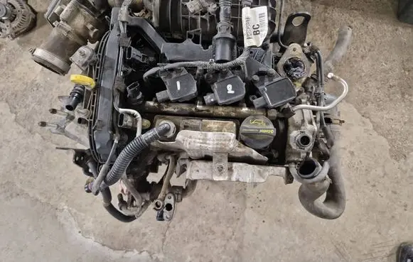 Ford Fiesta Engine SFJA
