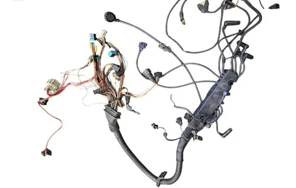 BMW 5 E39 Engine installation wiring loom 8247482 1788154