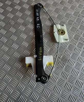 Audi A3 S3 A3 Sportback 8P Rear door window regulator with motor 8P4839461B