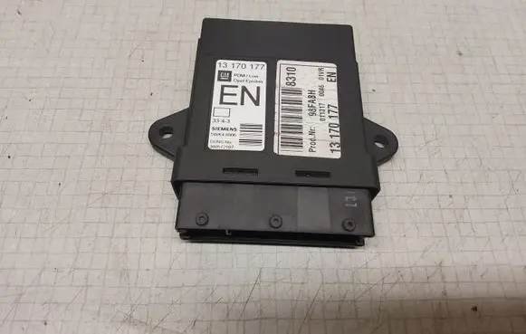 Opel Vectra C Door control unit/module 13170177 5WK46006