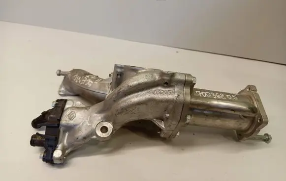EGR valve cooler