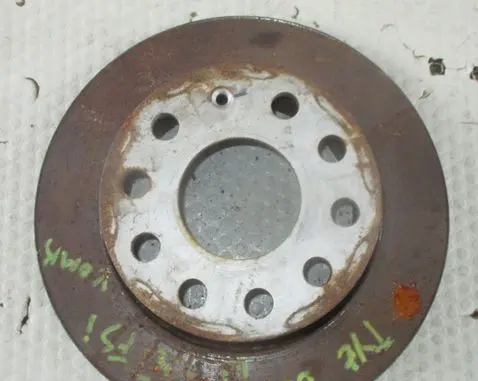 Skoda Octavia Mk3 (5E) Rear brake disc