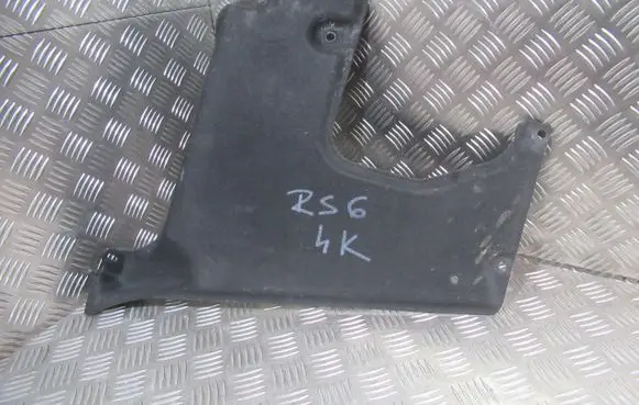 Audi RS6 C7 Engine splash shield/under tray 4K0825311F