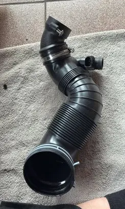 Volkswagen PASSAT B7 Turbo air intake inlet pipe/hose 3C0129654AH