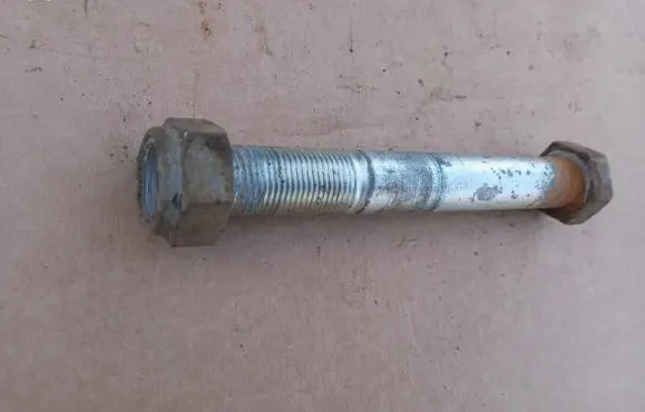 Jaguar XJ X40 Rear shock absorber/damper