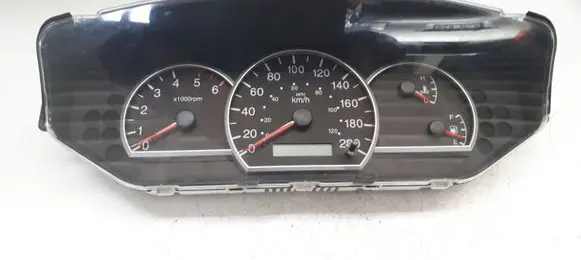 KIA Carens I Speedometer (instrument cluster) 0K2KC55430 20020528