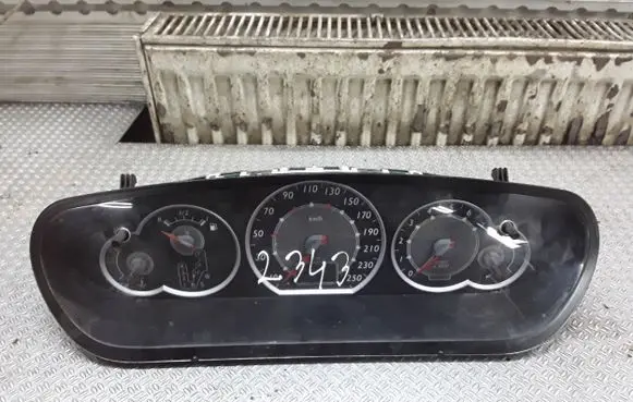 Citroen C5 Speedometer (instrument cluster) 9655608980