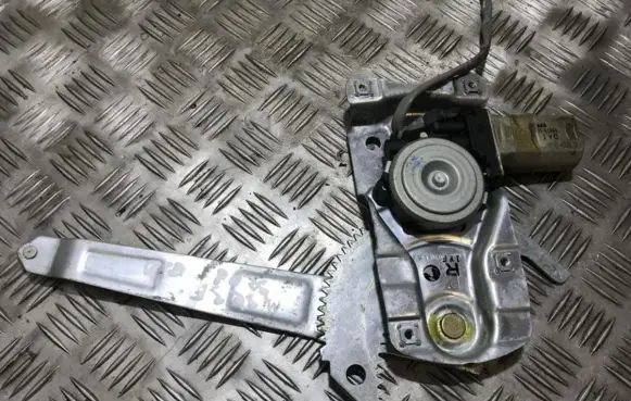 Mazda 323 F Sliding door window regulator with motor