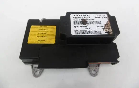 Volvo S40 Airbag control unit/module 8697679