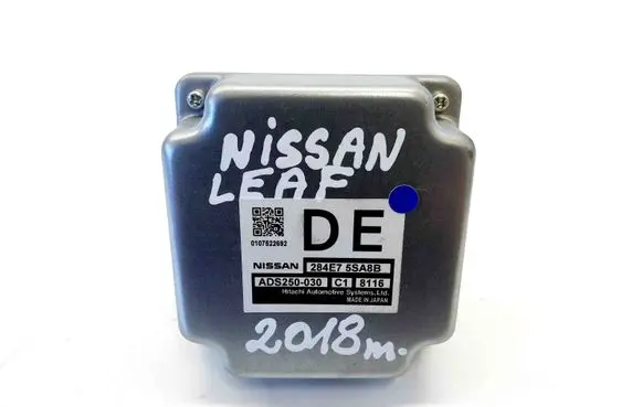 Nissan Leaf II (ZE1) Other devices 284E75SA8B