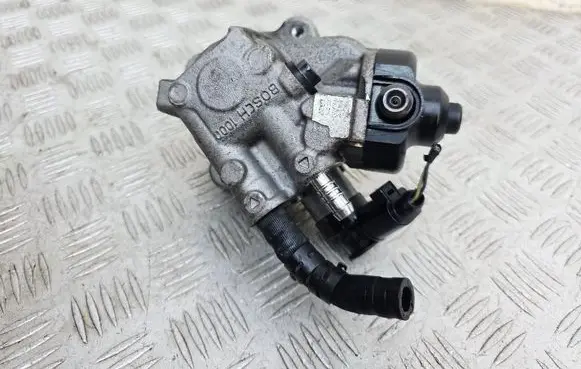Fuel injection high pressure pump
