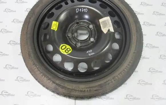 Opel Astra H R16 spare wheel 5X110