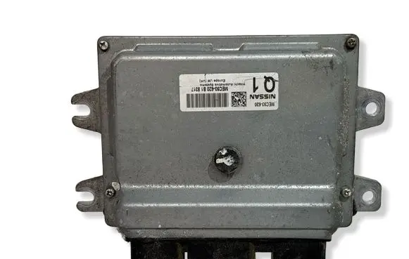 Nissan Qashqai Engine control unit/module MEC93620