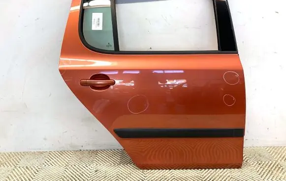 Rear door
