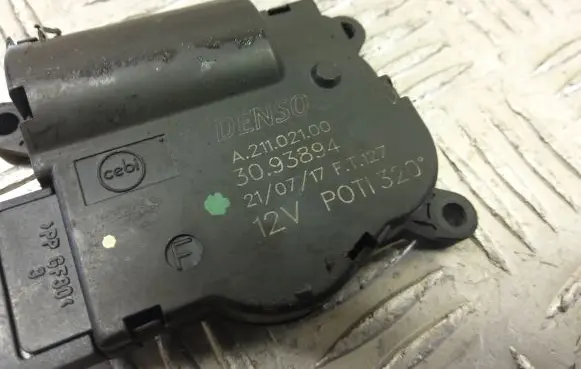Fiat Stilo Air flap motor/actuator A21102100