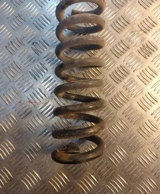 Mercedes-Benz C W204 Rear coil spring
