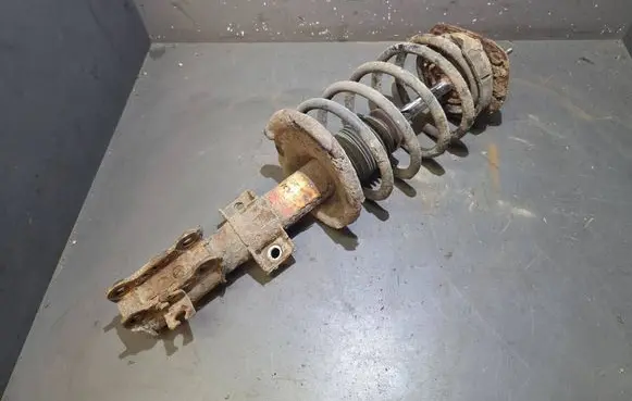 Volvo S80 Front shock absorber with coil spring 334611