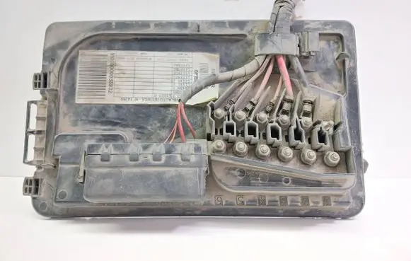 Seat Ibiza III (6L) Fuse module 6Q0937550C