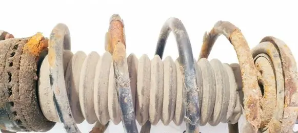 Mazda 2 Front coil spring