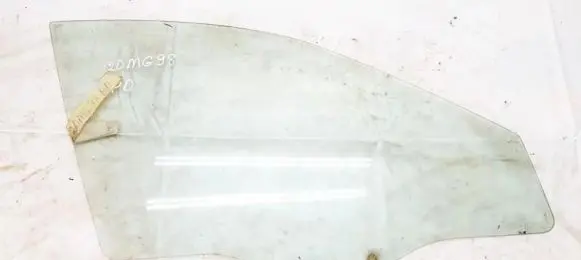 Mitsubishi Galant Front door window glass four-door