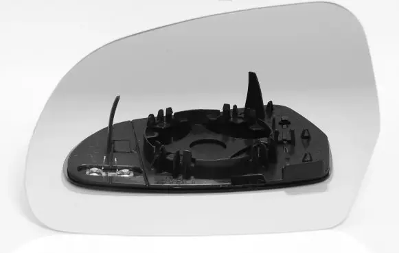 Audi A5 Sportback 8TA Wing mirror glass 8K0857535F XAU005L