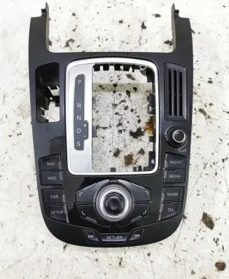 Audi A4 S4 B8 8K Head unit multimedia control 8T0919609F 900252890001