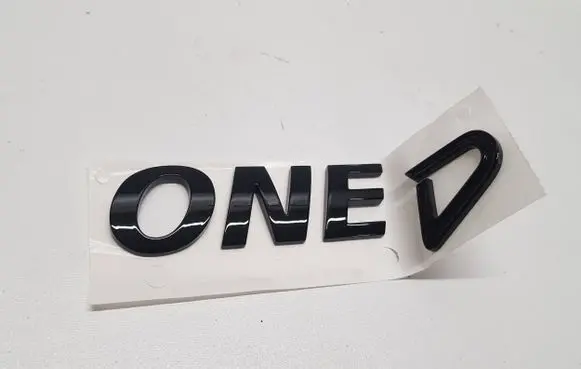 Mini One - Cooper F56 F55 Manufacturers badge/model letters 51142465247