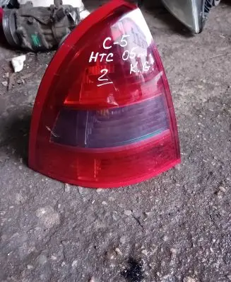 Citroen C5 Rear/tail lights