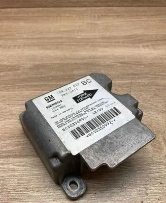 Opel Astra G Airbag control unit/module 09229037 5WK42923 1923594