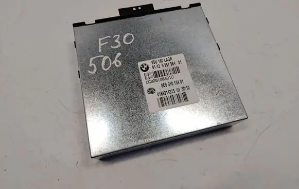 BMW 3 F30 F35 F31 Voltage converter/converter module 61429251984 61429233143