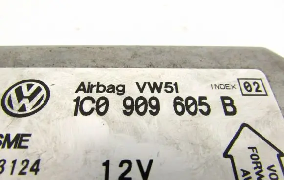 Airbag control unit/module
