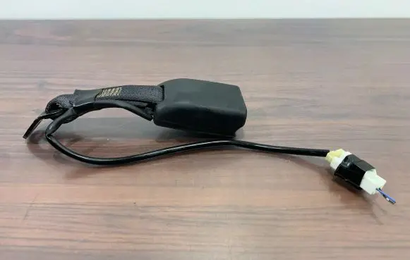 Subaru Forester SJ Middle seatbelt buckle (rear) 161215US